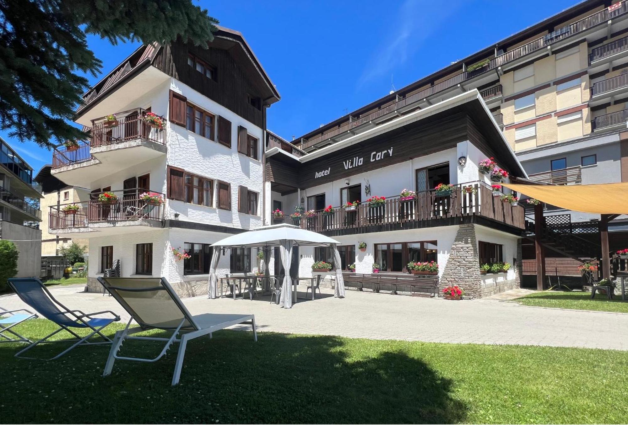 Hotel Villa Cary Oulx Extérieur photo